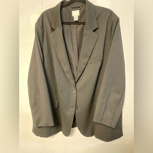 H&M Oversized Single Breasted Jacket (plus) - Picture 4 of 4